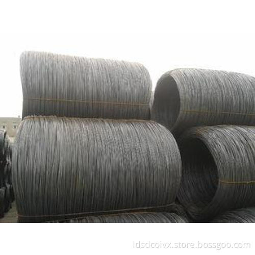 ER50-3 Wear Resistancel Carbon Steel Wire Rod , Hot Rolled